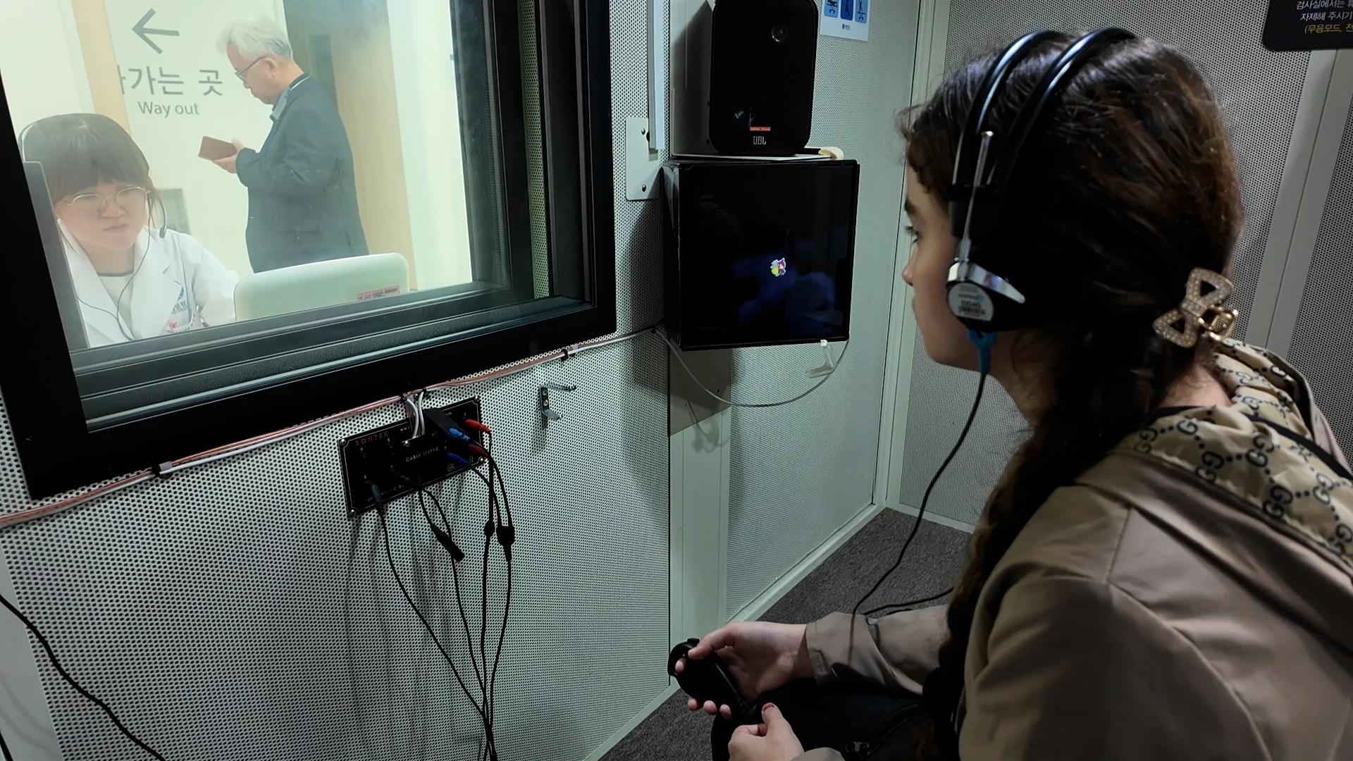 람지아와 노자닌 검진 1