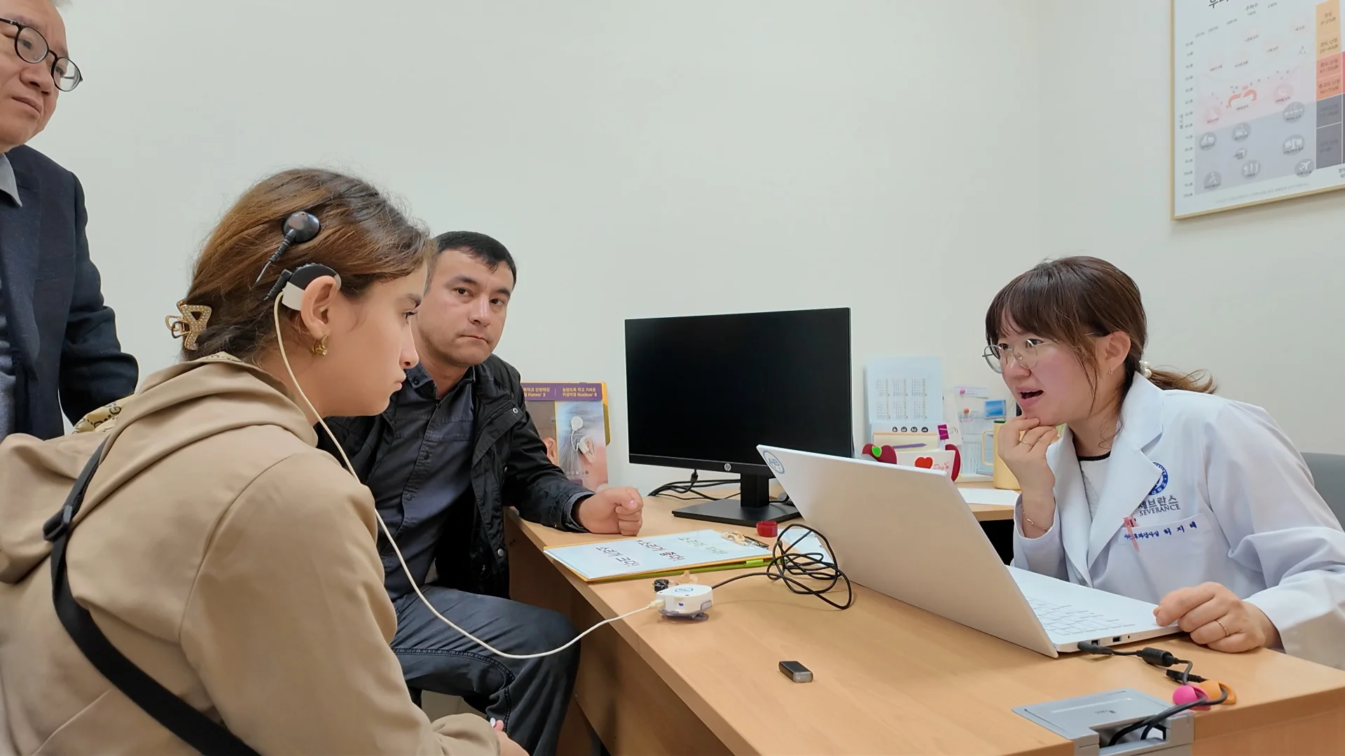 람지아와 노자닌 검진 3