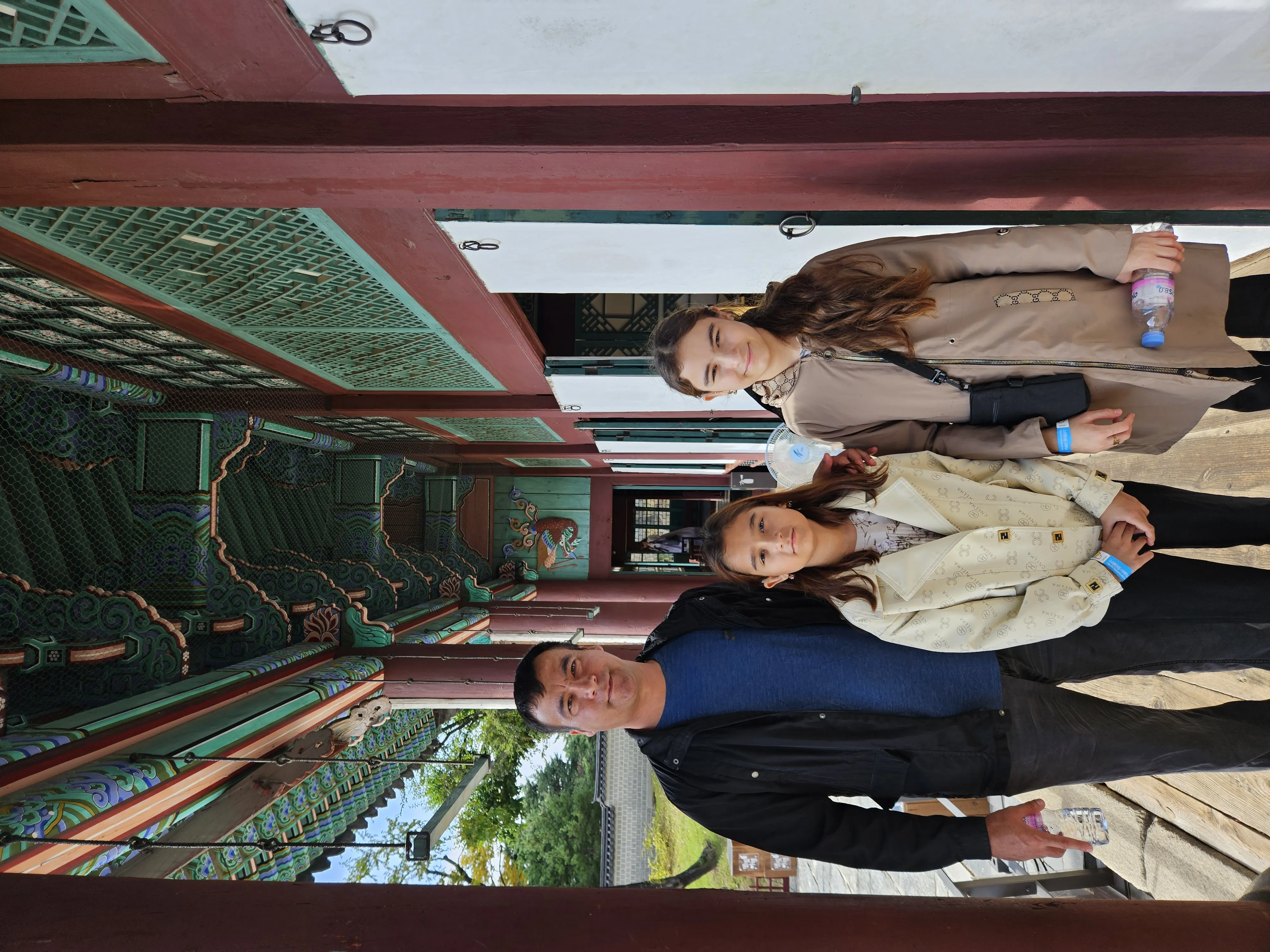 람지아와 노자닌 한국 방문 2