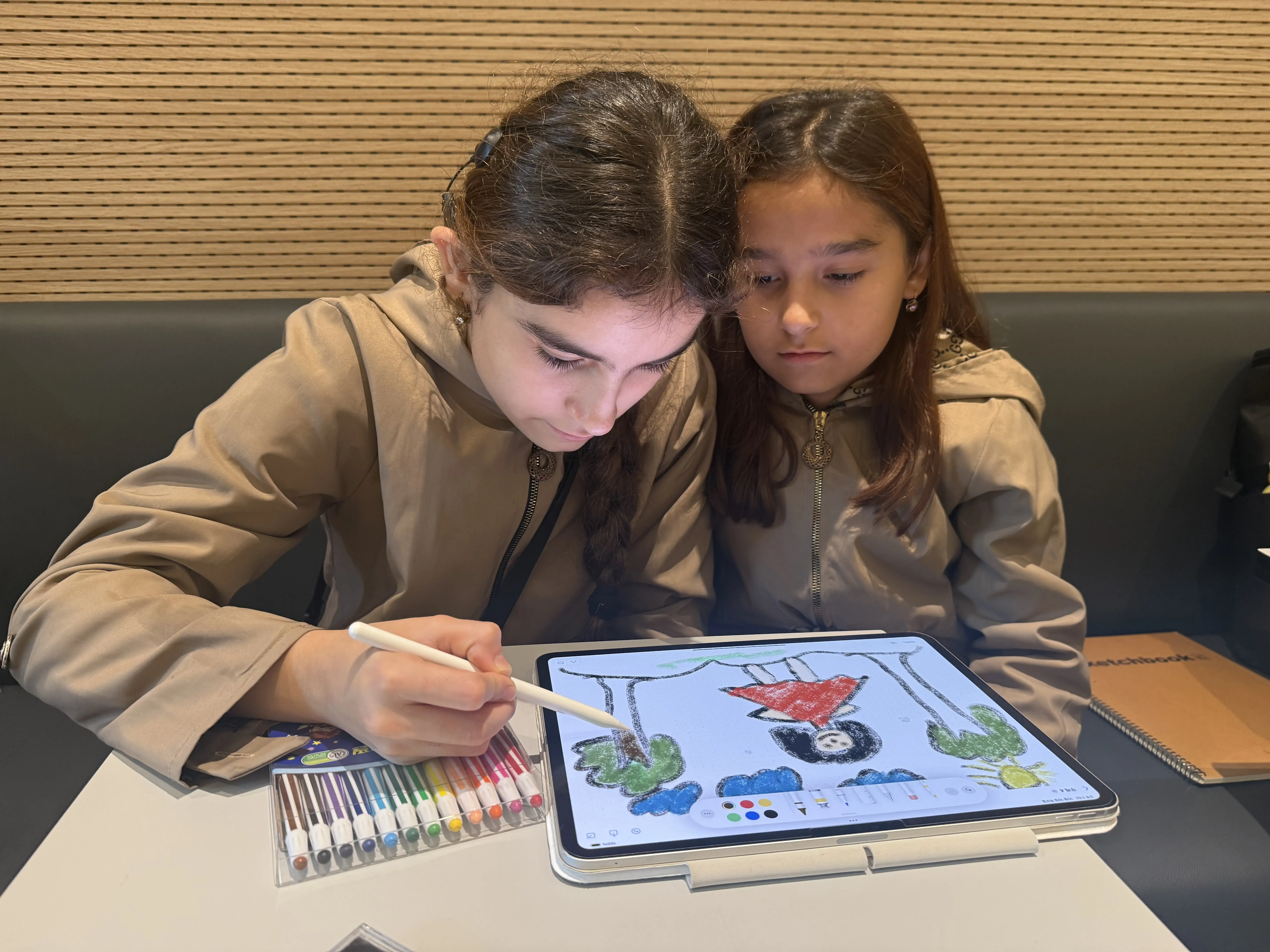 람지아와 노자닌 한국 방문 5