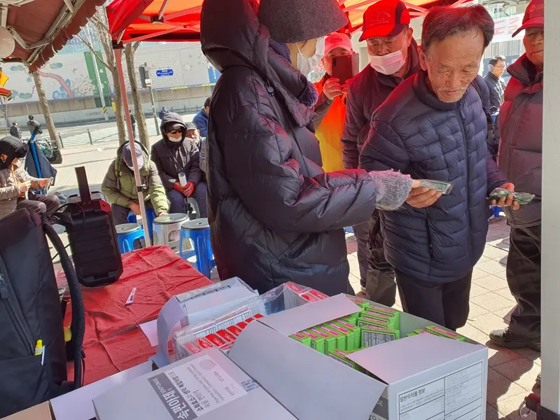 서울역 활동 사진