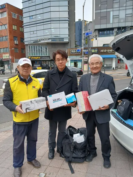 서울역 활동 사진