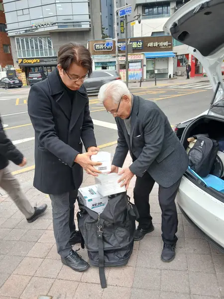 서울역 활동 사진