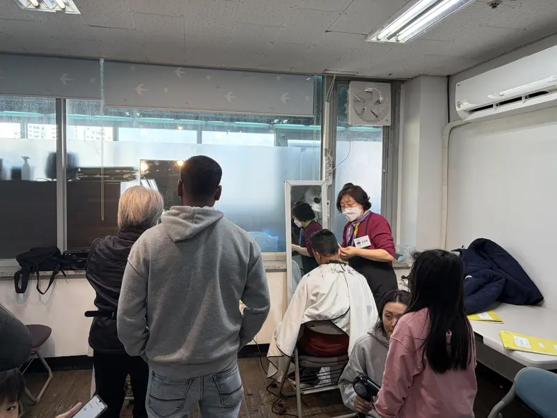 토브 활동 사진