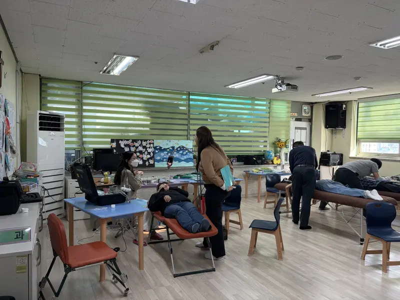 토브 활동 사진