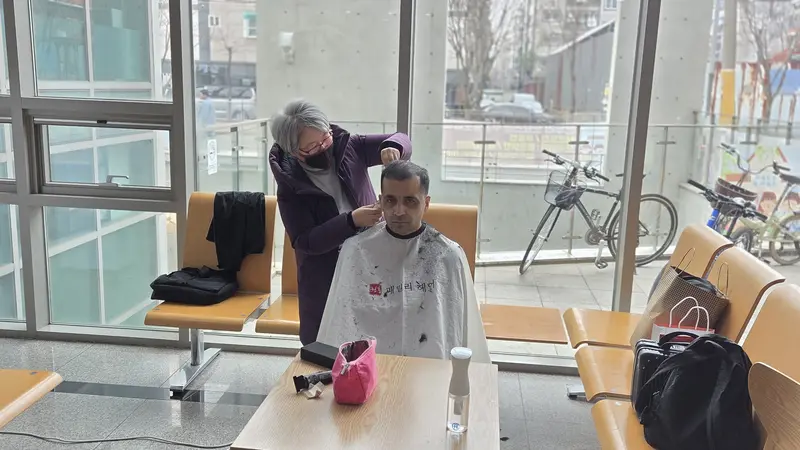 라파 활동 사진