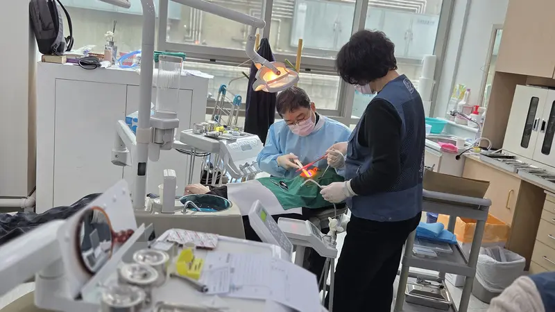 라파 활동 사진