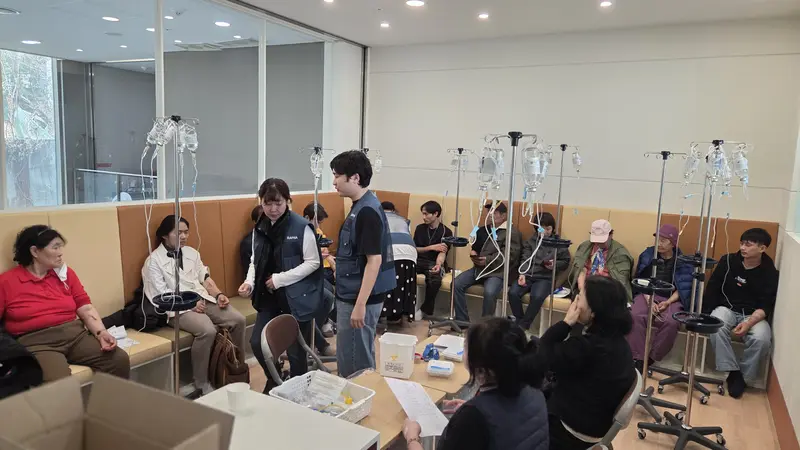 라파 활동 사진