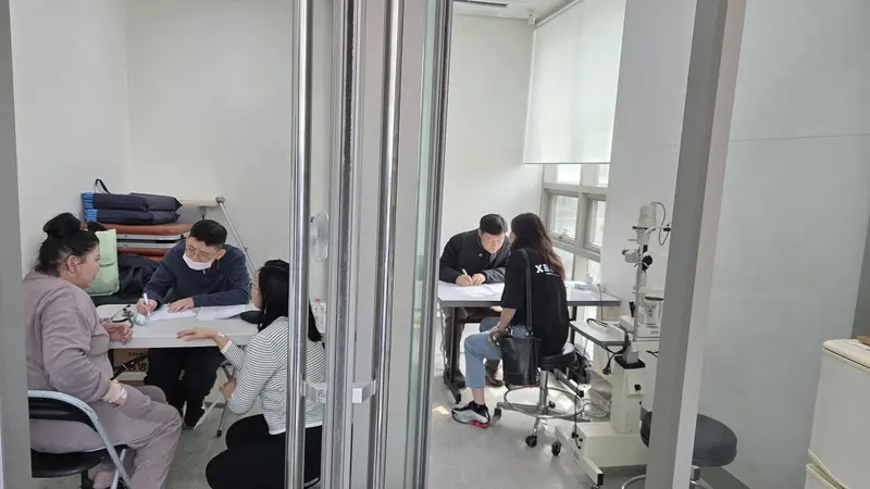 라파 활동 사진