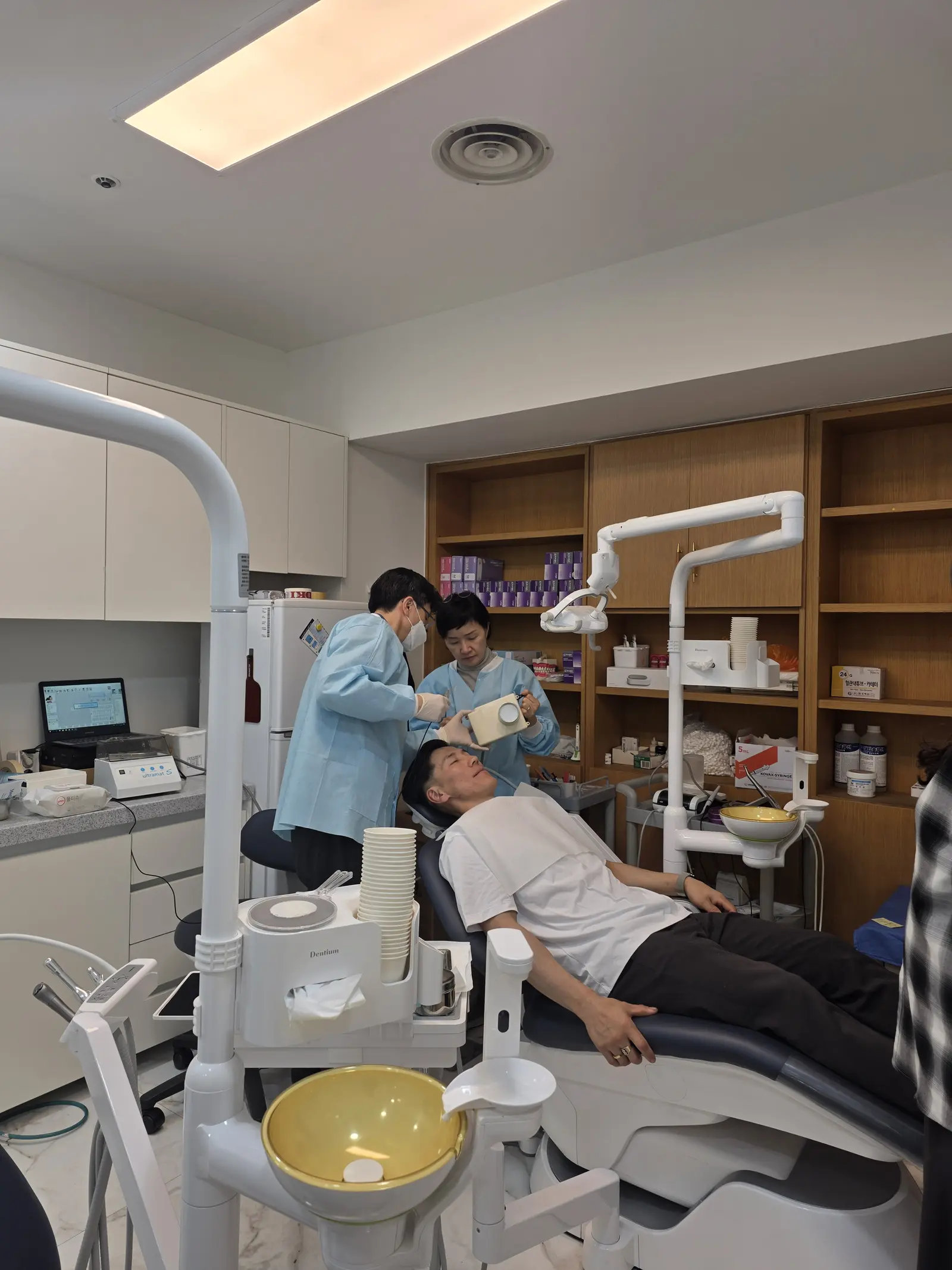 라파 활동 사진