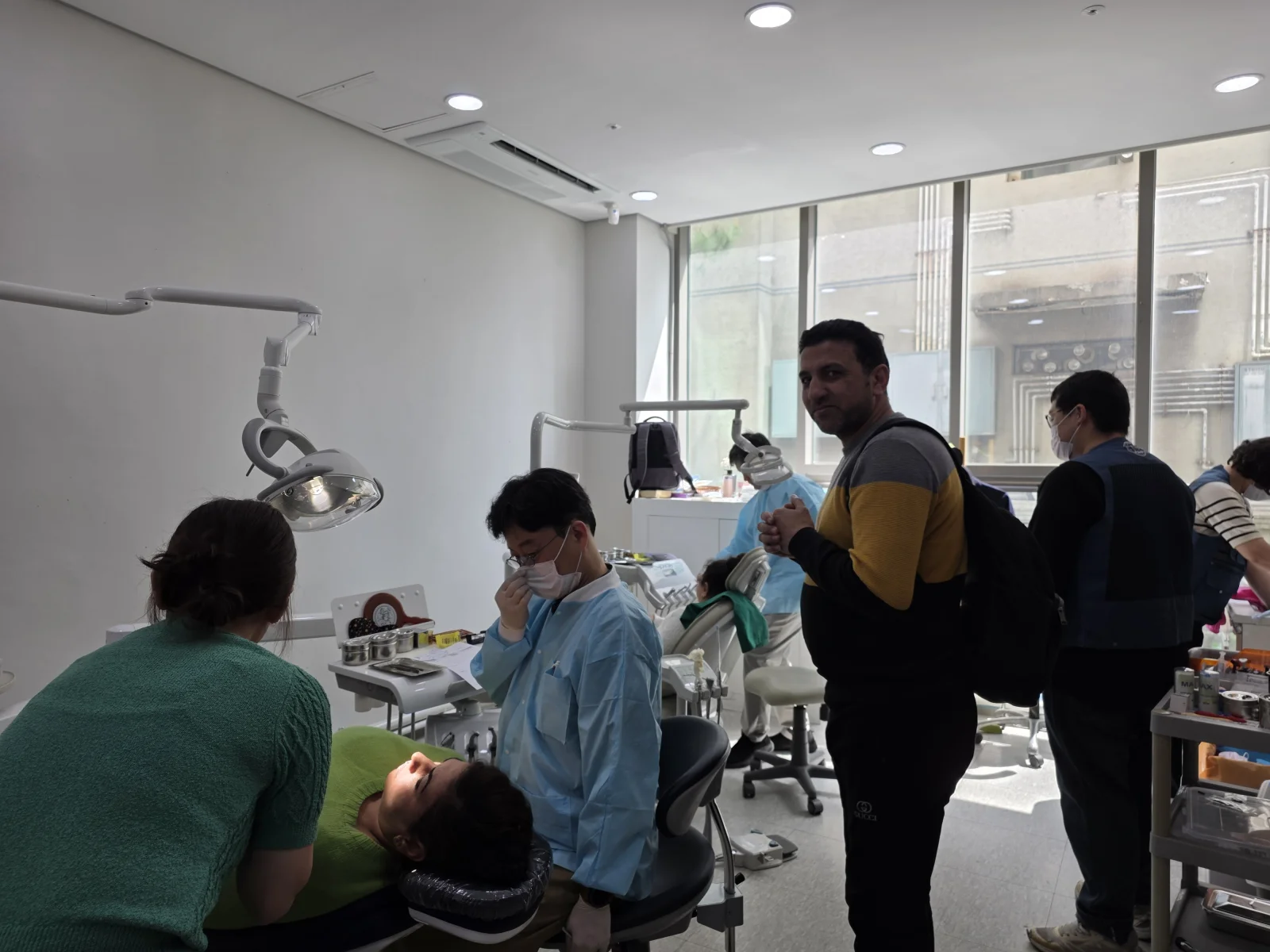 라파 활동 사진