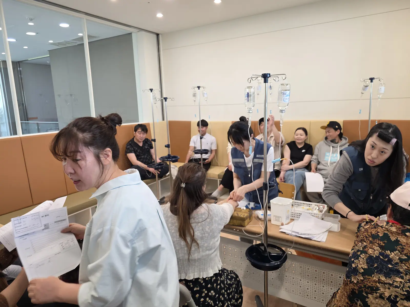 라파 활동 사진