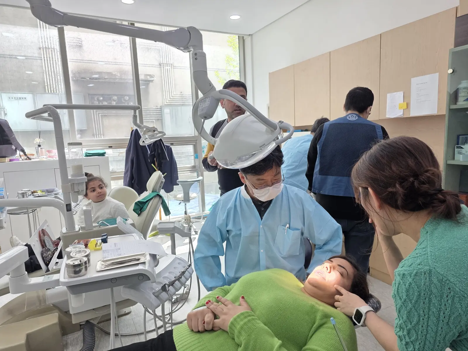 라파 활동 사진