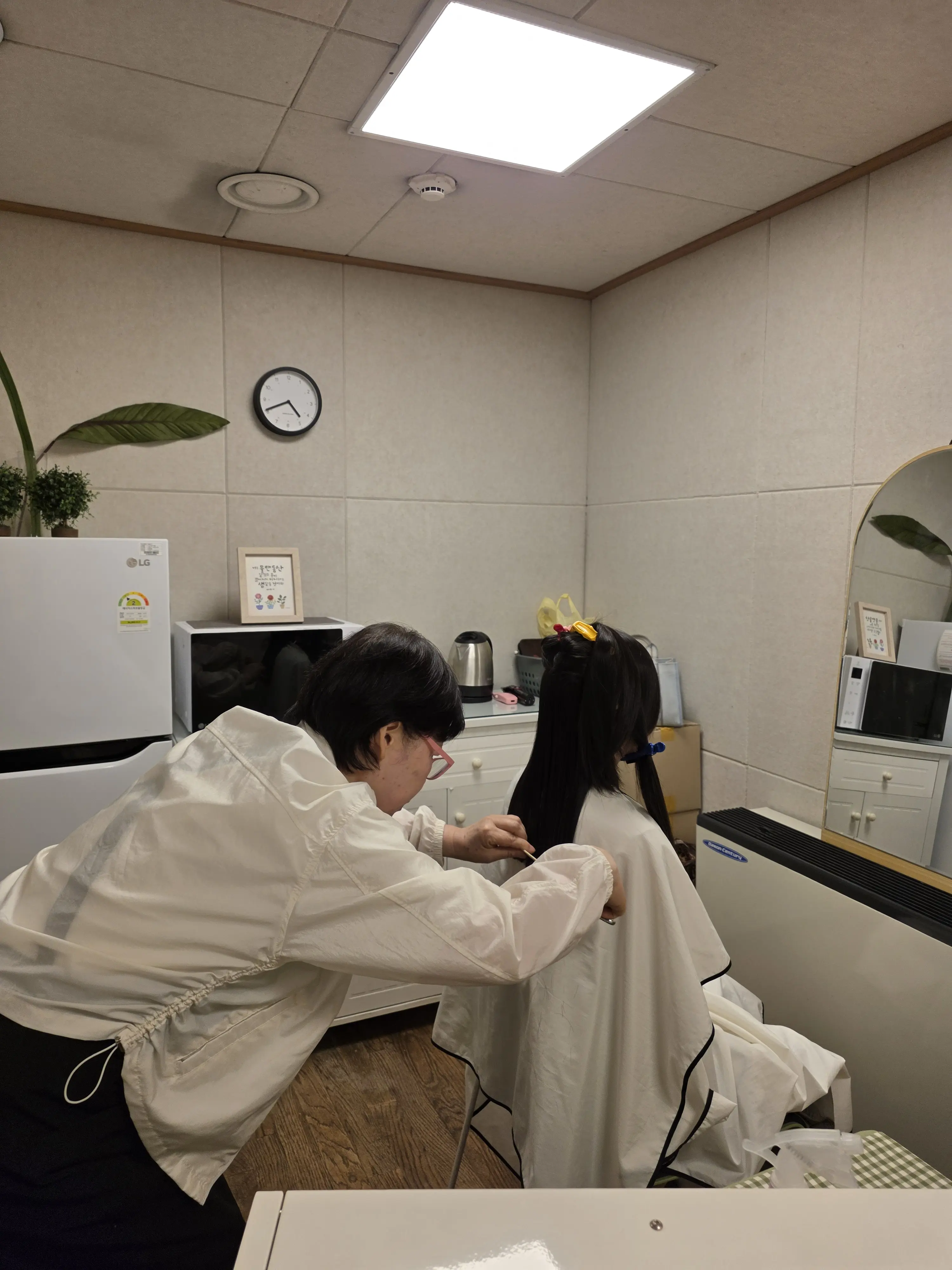 라파 활동 사진