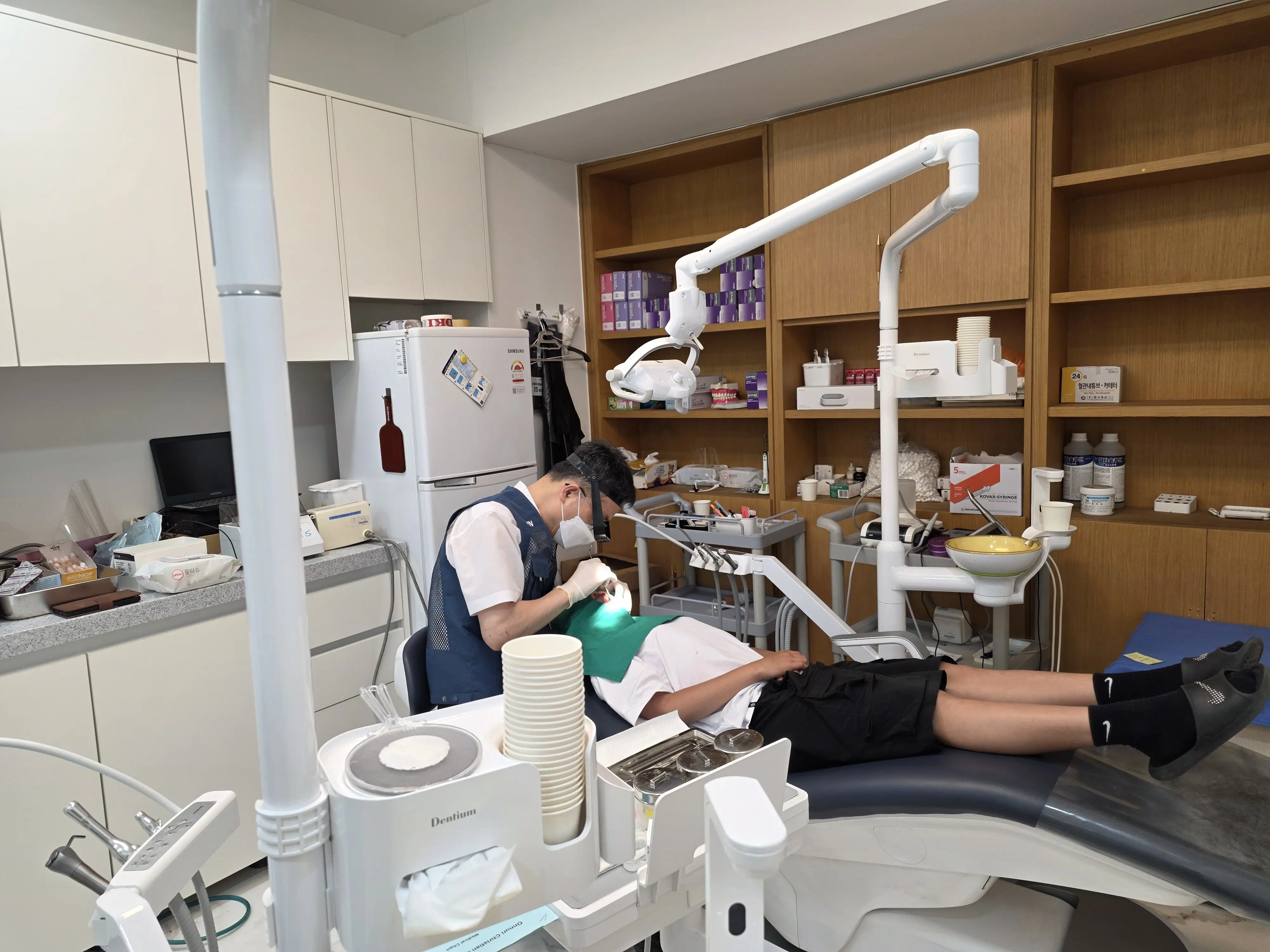 라파 활동 사진