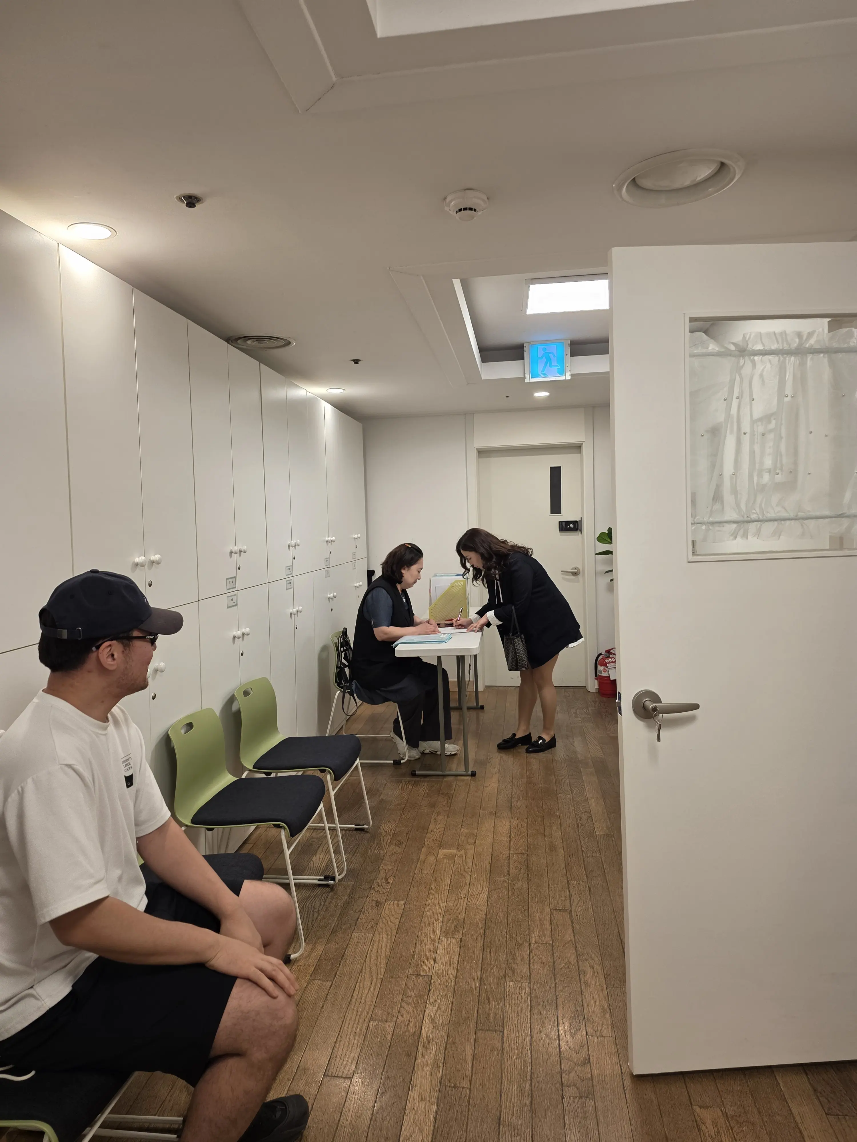 라파 활동 사진