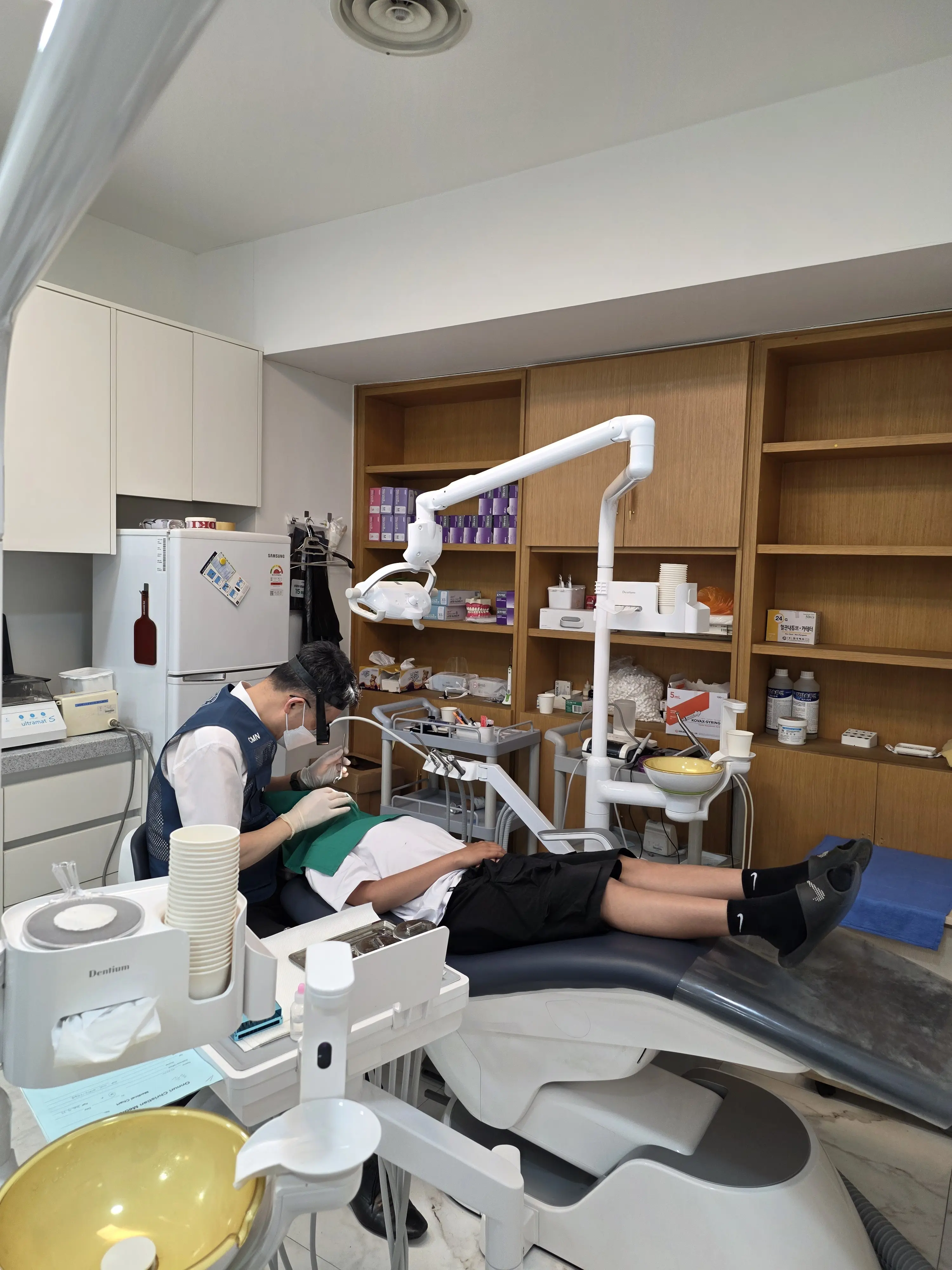 라파 활동 사진