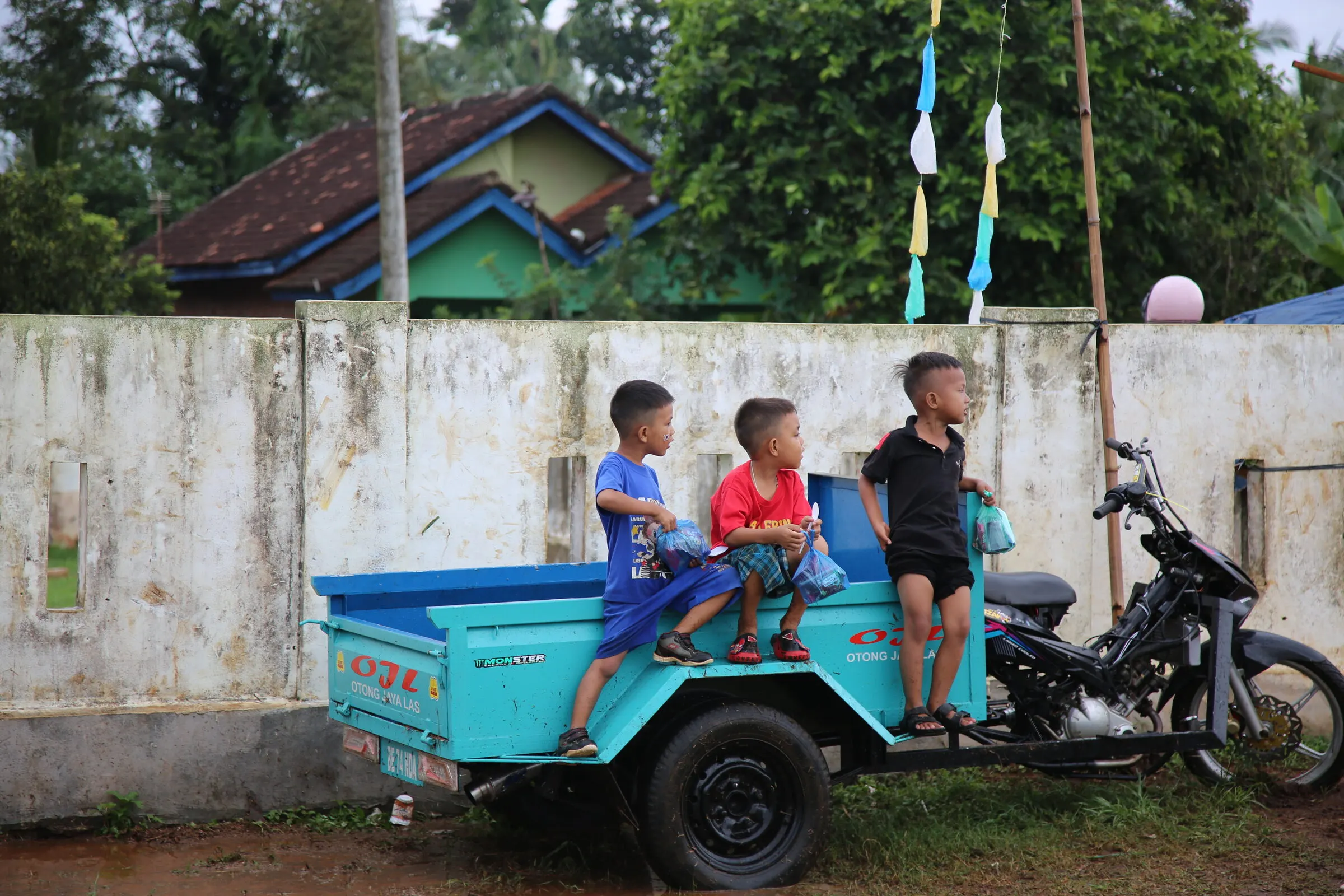 람풍 마을 아이들