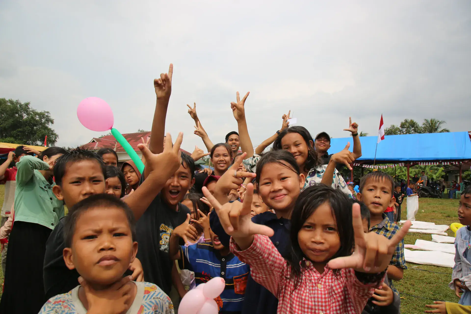 람풍 의료봉사 캠페인
